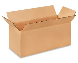 10 x 4 x 4" Long Corrugated Boxes