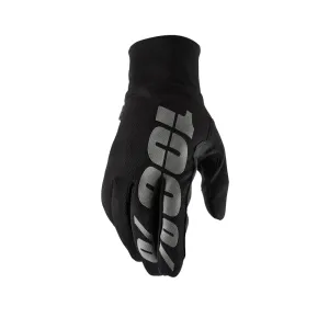 100% Hydromatic Waterproof Gloves Black