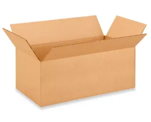 16 x 8 x 6" Long Corrugated Boxes