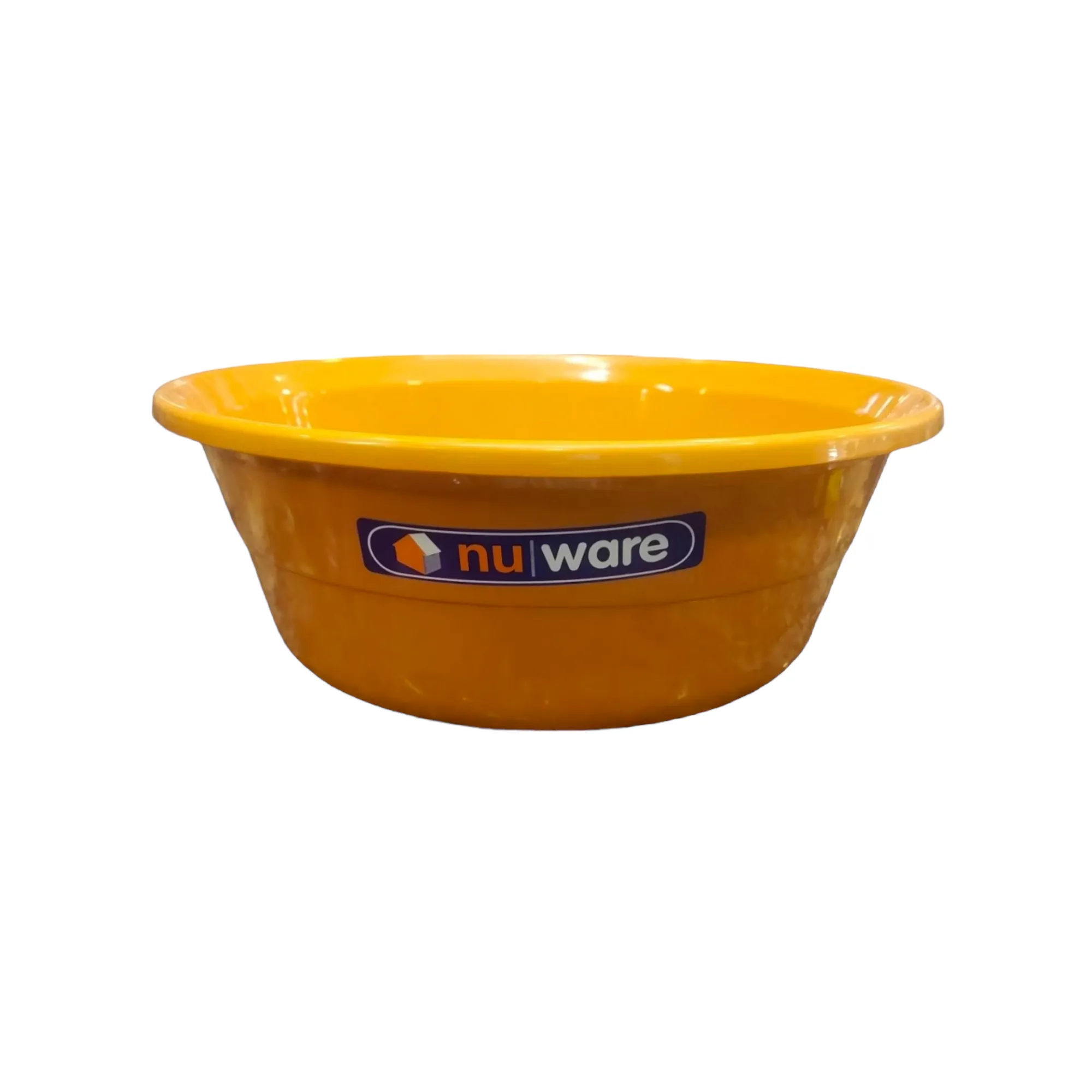38cm Plastic Basin Round Virgin Nu Ware