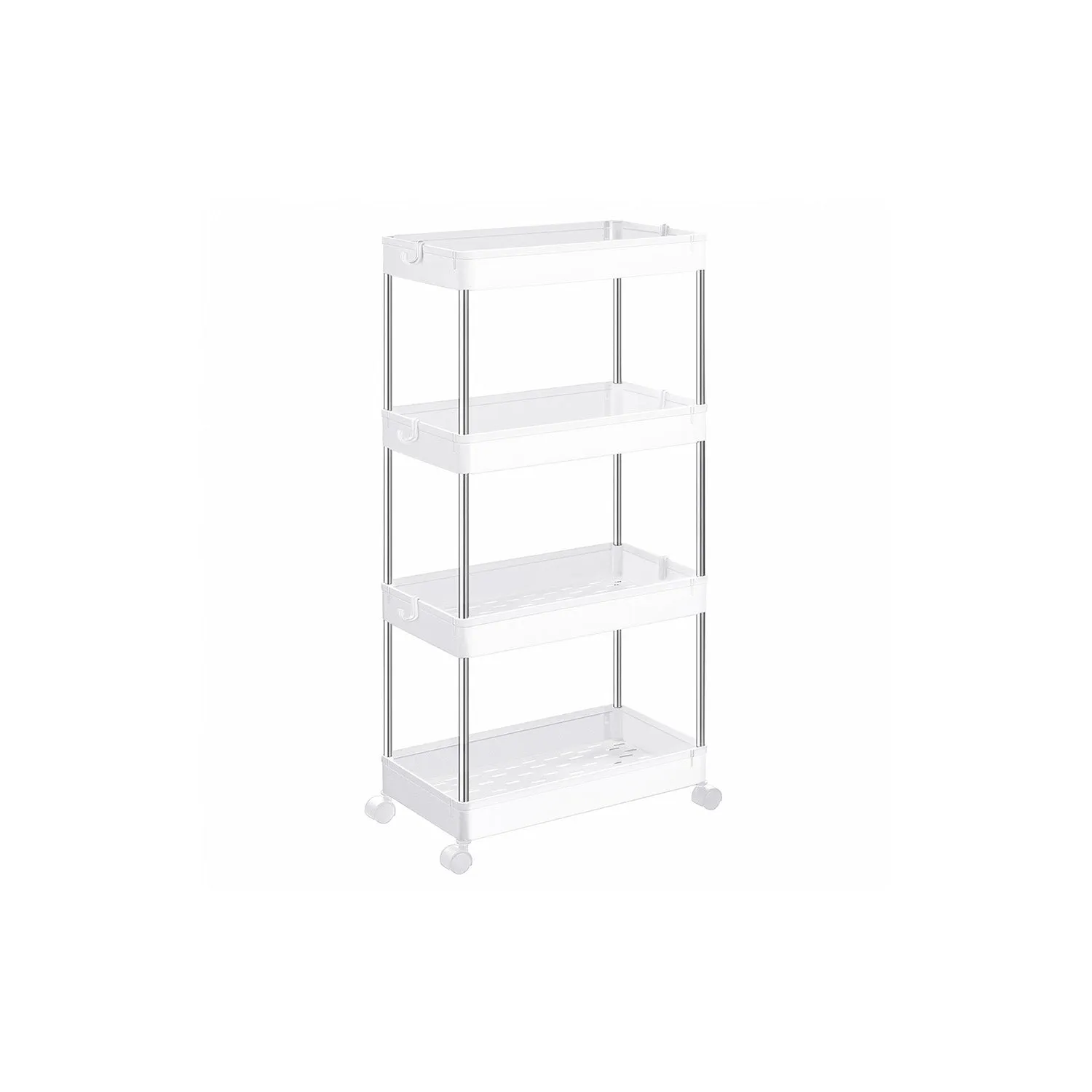 4-Tier Storage Cart