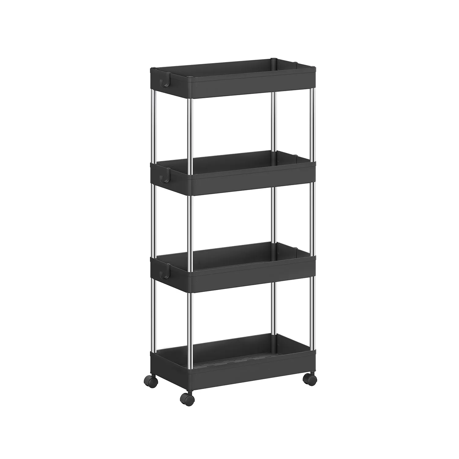 4-Tier Storage Cart