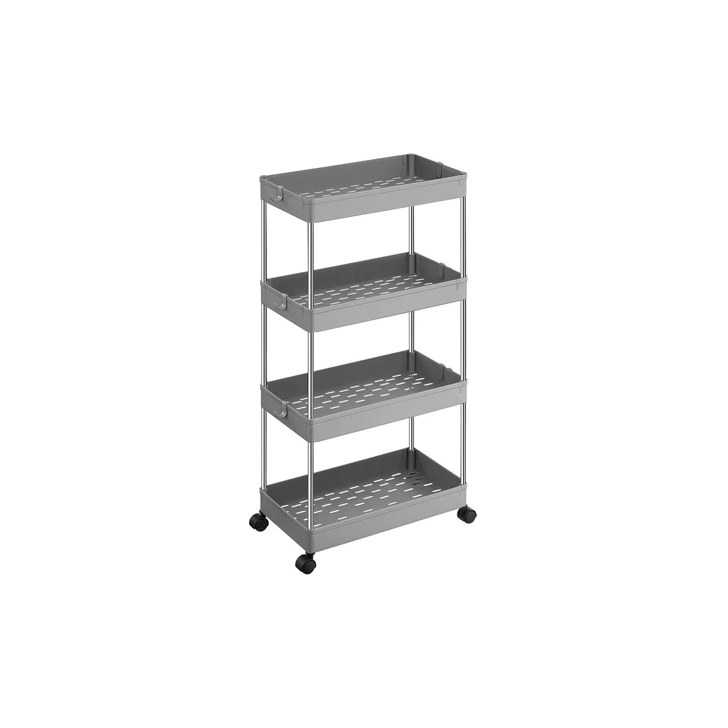 4-Tier Storage Cart