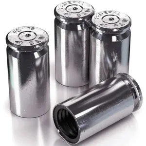 .40 Cal Casing Valve Stem Cover (4-Pack)