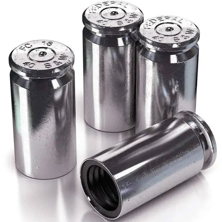 .40 Cal Casing Valve Stem Cover (4-Pack)