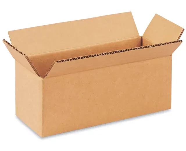 8 x 3 x 3" Long Corrugated Boxes