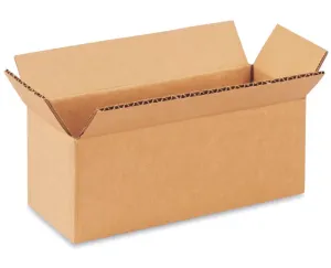 8 x 3 x 3" Long Corrugated Boxes