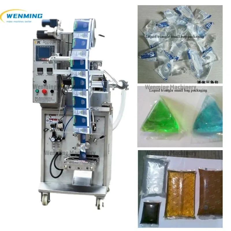 Advanced Efficient Liquid Pouch Packaging Hot Sale