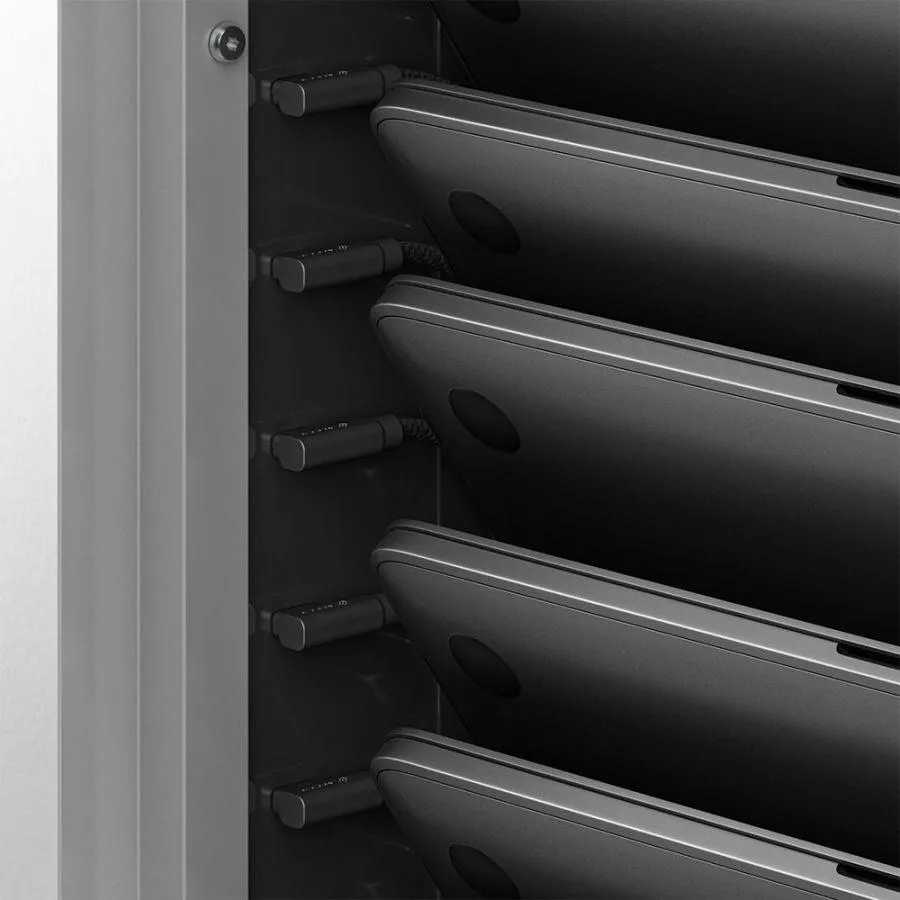 ALOGIC SmartBox Power Wall 15-Tilt Bay Charging Wall Cabinet (SB-WCC15TBD)