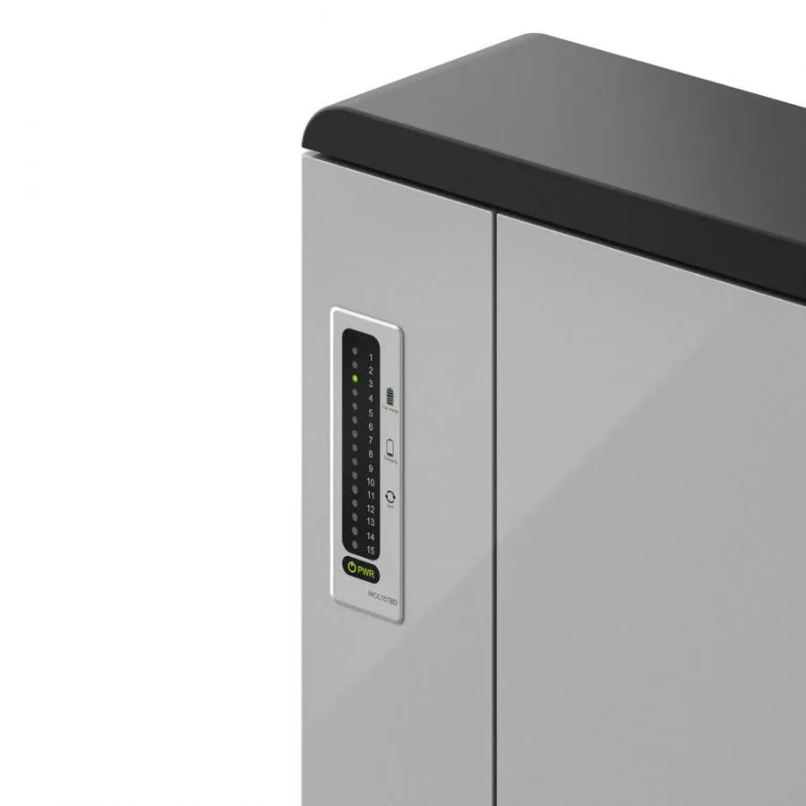 ALOGIC SmartBox Power Wall 15-Tilt Bay Charging Wall Cabinet (SB-WCC15TBD)