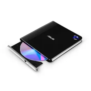 Asus (SBW-06D5H-U) Ultra-slim External Blu-Ray Writer, 6x, USB 3.1 A/C, M-DISC Support, Cyberlink Power2Go 8