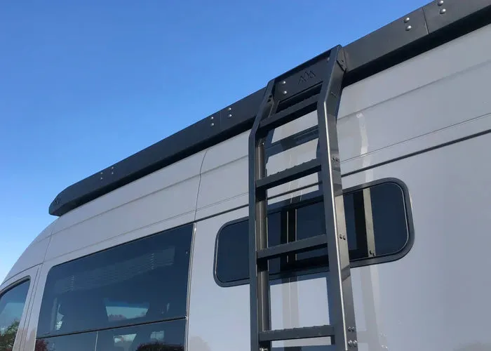 Backwoods Adventure Mods Mercedes Sprinter (2014 ) Roof Rack SLIM