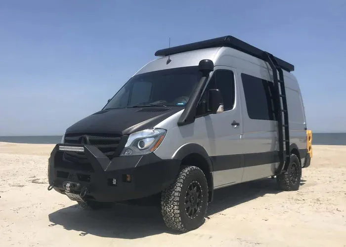 Backwoods Adventure Mods Mercedes Sprinter (2014 ) Roof Rack SLIM