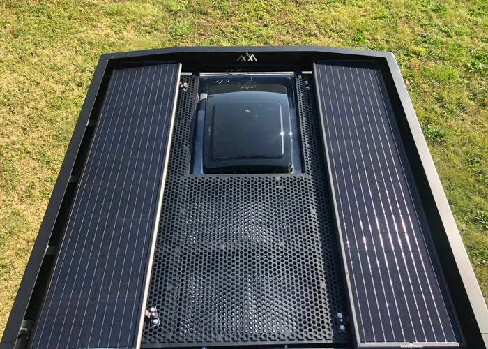 Backwoods Adventure Mods Mercedes Sprinter (2014 ) Roof Rack SLIM