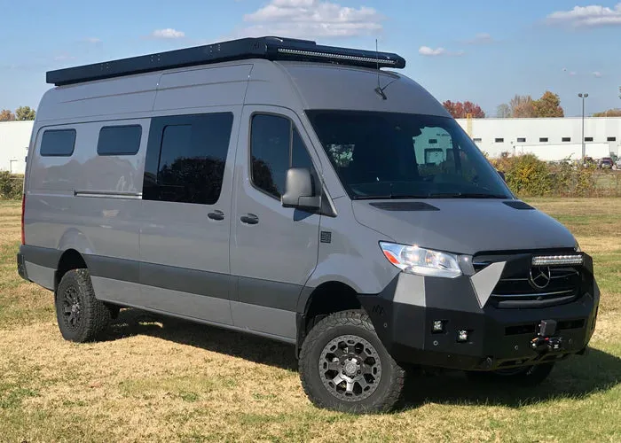 Backwoods Adventure Mods Mercedes Sprinter (2014 ) Roof Rack SLIM