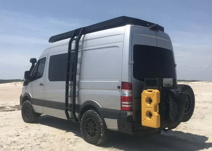 Backwoods Adventure Mods Mercedes Sprinter (2014 ) Roof Rack SLIM