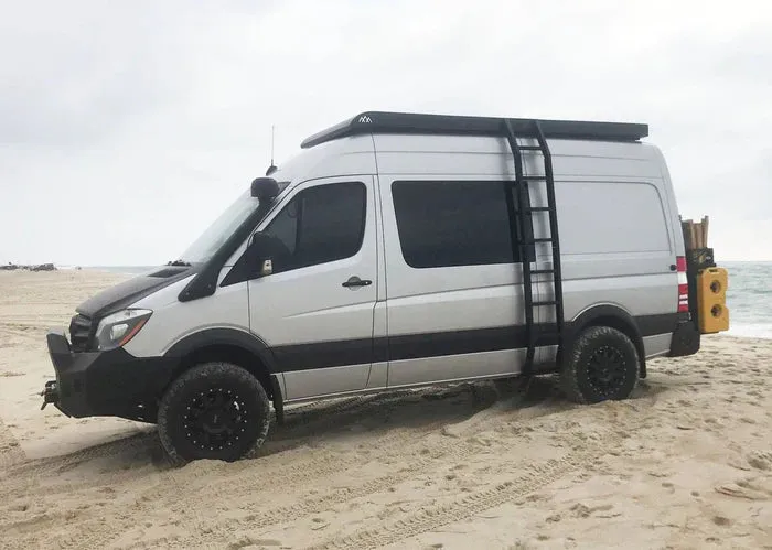 Backwoods Adventure Mods Mercedes Sprinter (2014 ) Roof Rack SLIM