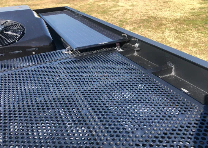 Backwoods Adventure Mods Mercedes Sprinter (2014 ) Roof Rack SLIM