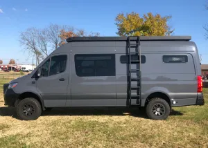 Backwoods Adventure Mods Mercedes Sprinter (2014 ) Roof Rack SLIM