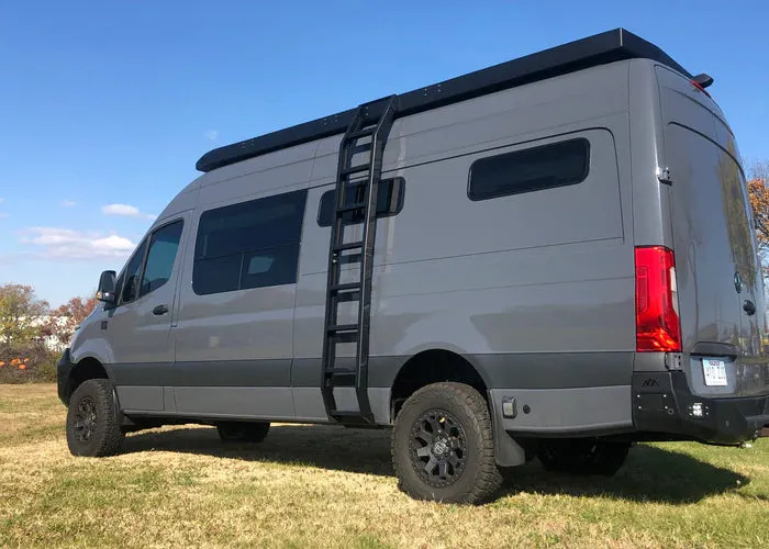 Backwoods Adventure Mods Mercedes Sprinter (2014 ) Roof Rack SLIM