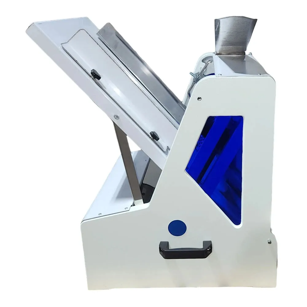 BakeMax BMGF001-4 30" Gravity Feed Bread Slicer, Countertop, 15" Max Loaf Length, 110/60/1