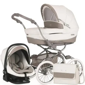 Bebecar Stylo Class  Travel System - Iced Mocha