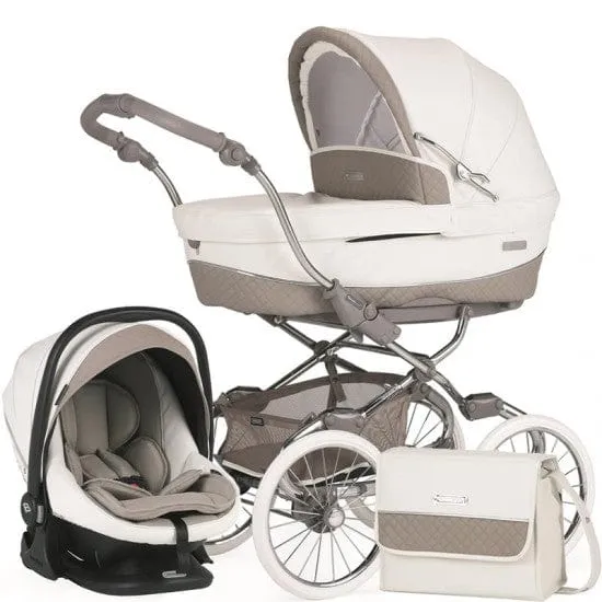 Bebecar Stylo Class  Travel System - Iced Mocha