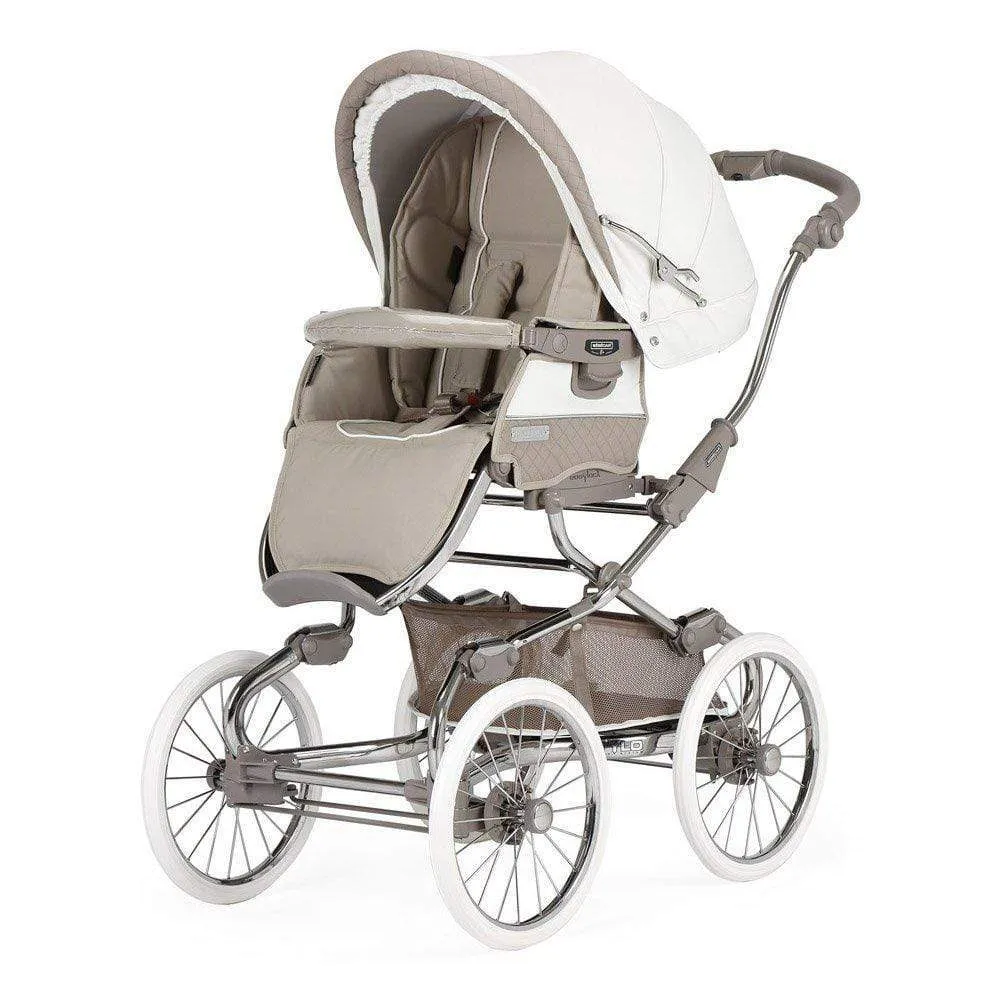 Bebecar Stylo Class  Travel System - Iced Mocha