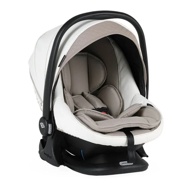 Bebecar Stylo Class  Travel System - Iced Mocha