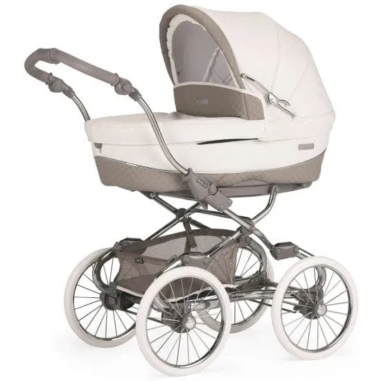 Bebecar Stylo Class  Travel System - Iced Mocha