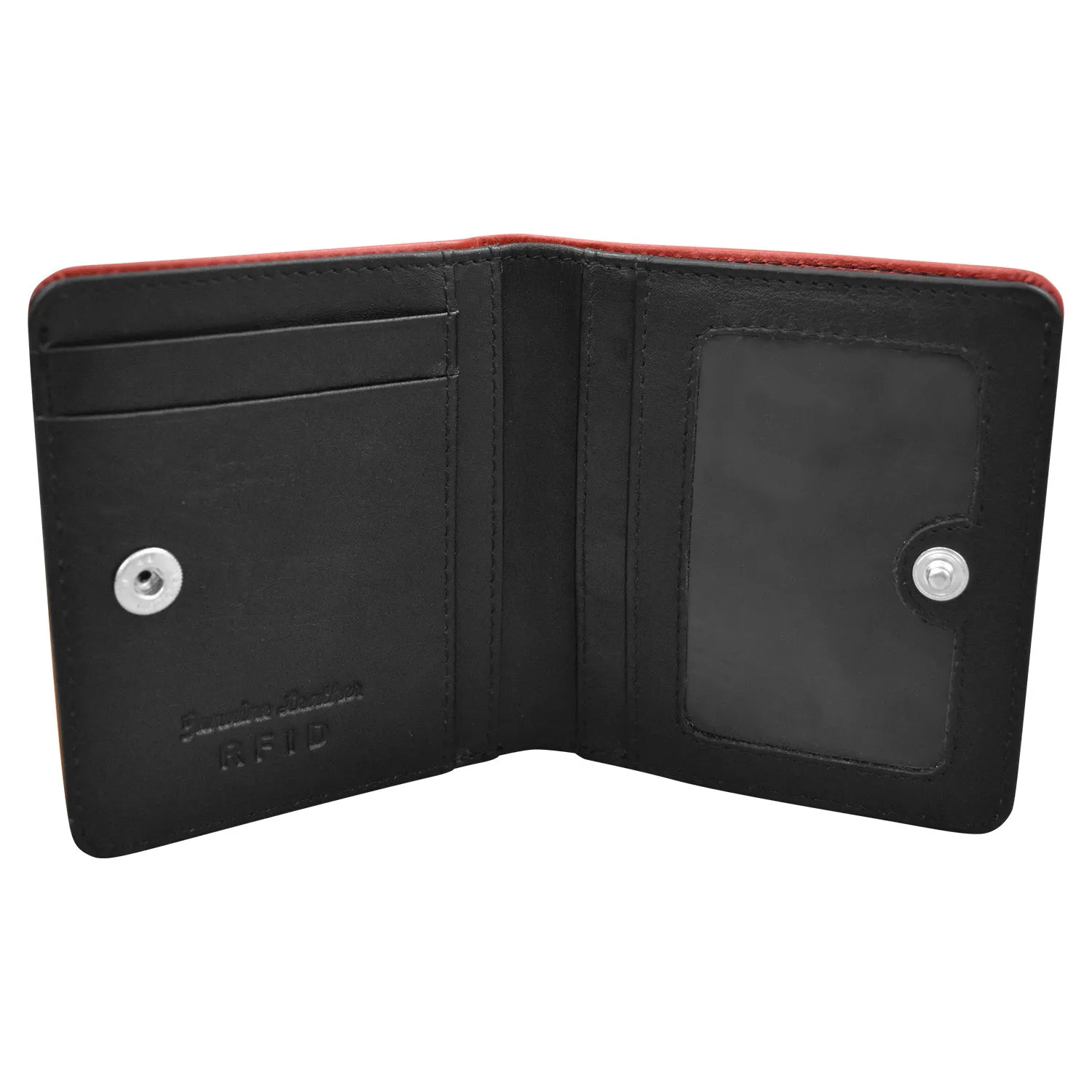 Bi-fold Mini Wallet Two Tone