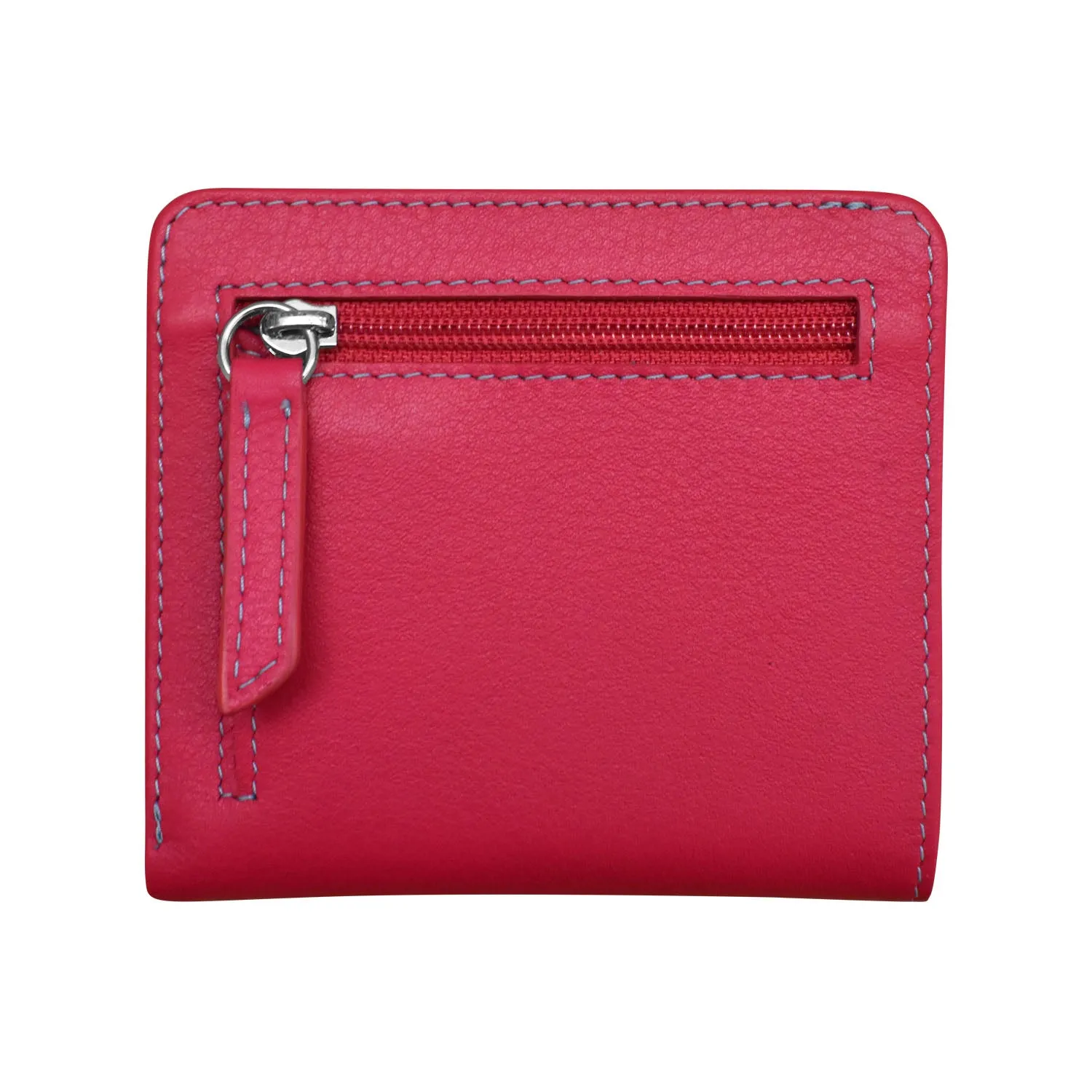 Bi-fold Mini Wallet Two Tone