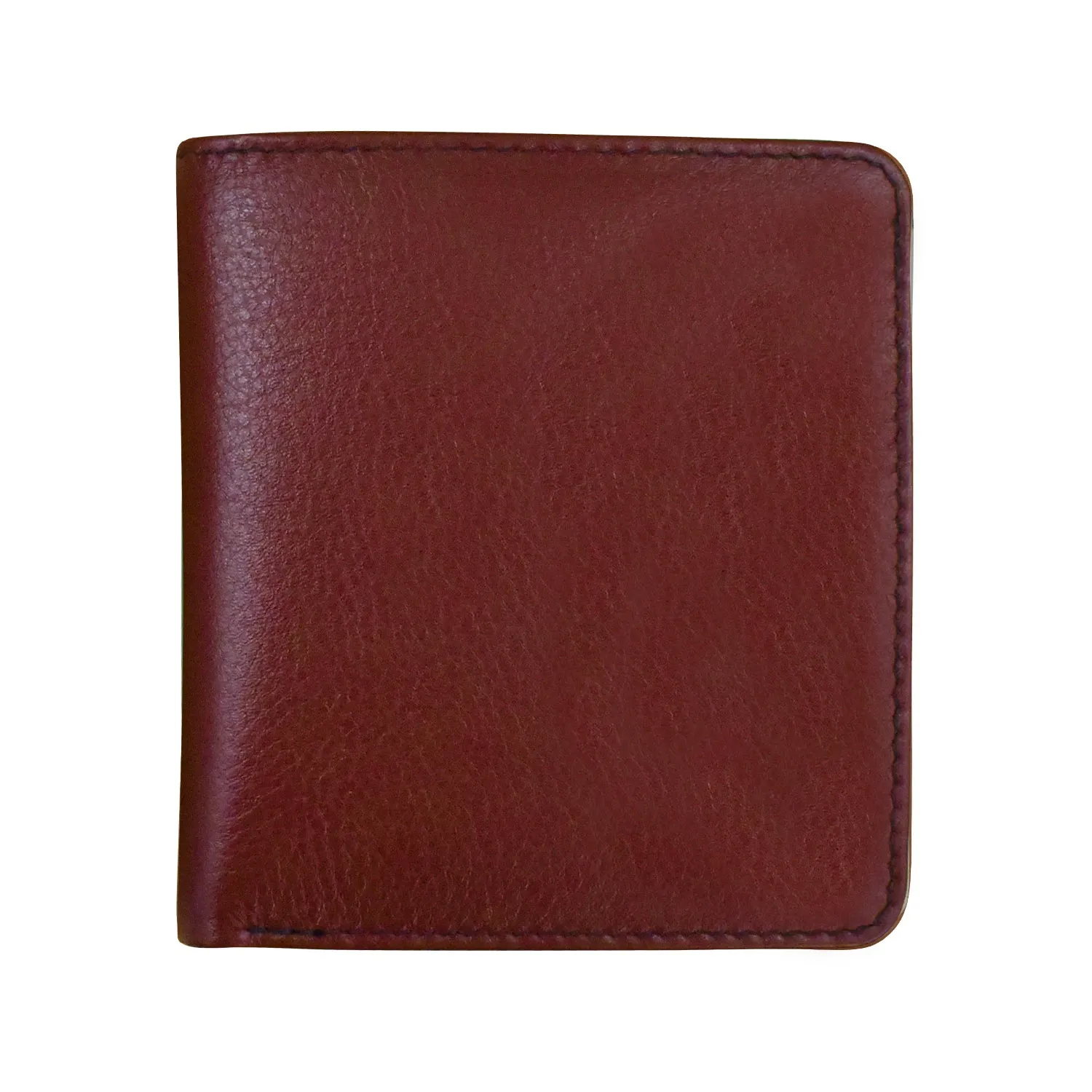 Bi-fold Mini Wallet Two Tone