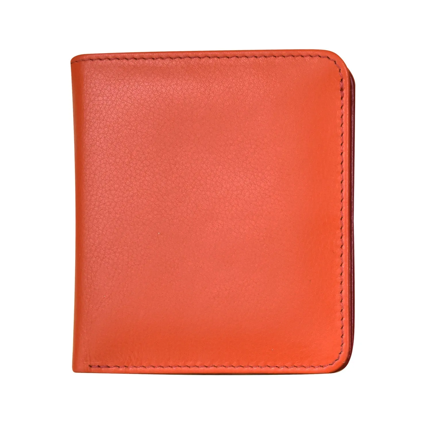 Bi-fold Mini Wallet Two Tone
