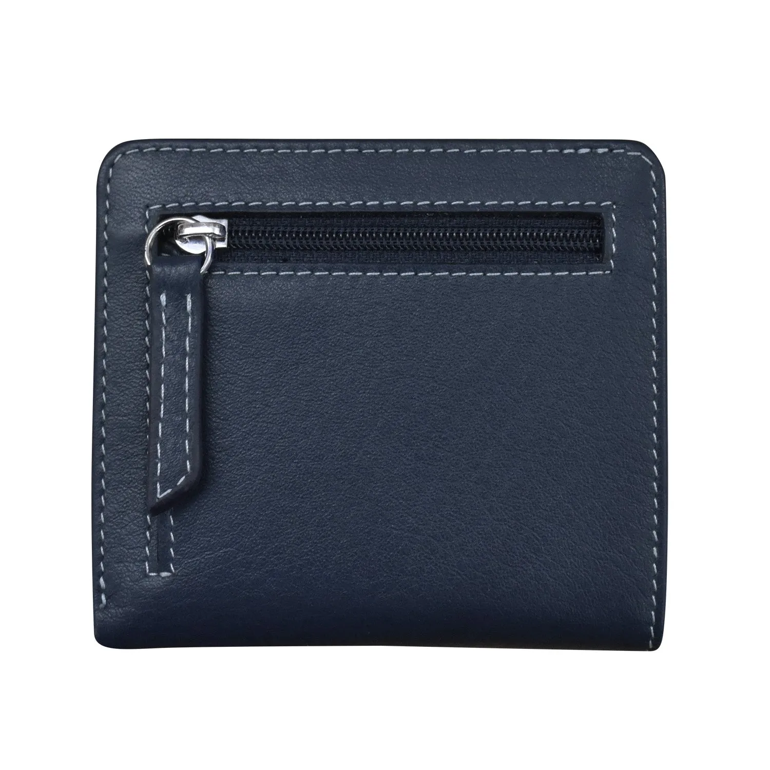 Bi-fold Mini Wallet Two Tone