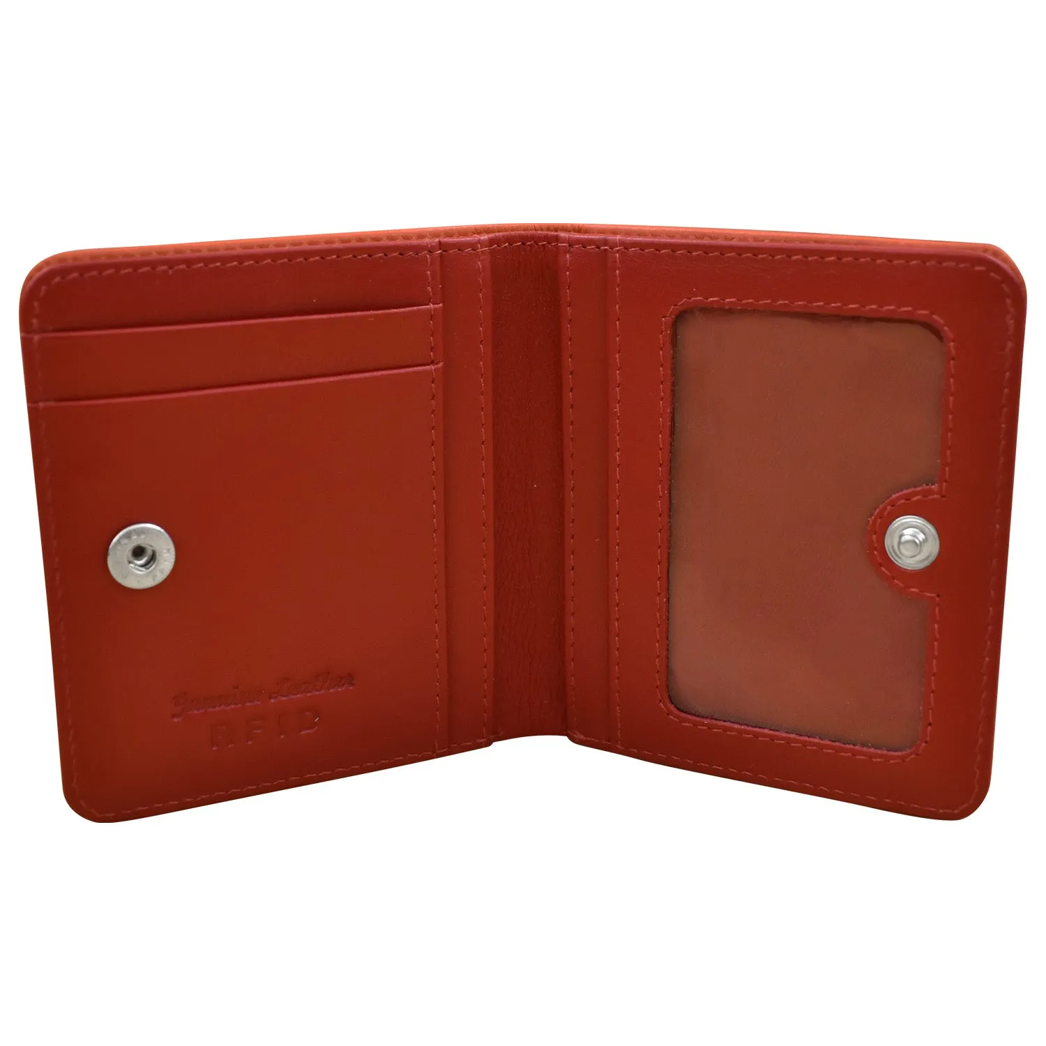 Bi-fold Mini Wallet Two Tone