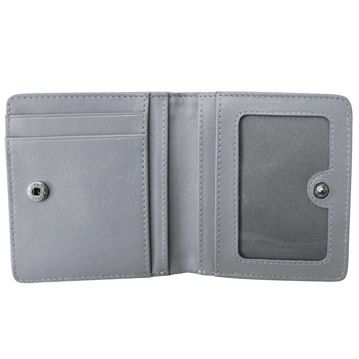 Bi-fold Mini Wallet Two Tone
