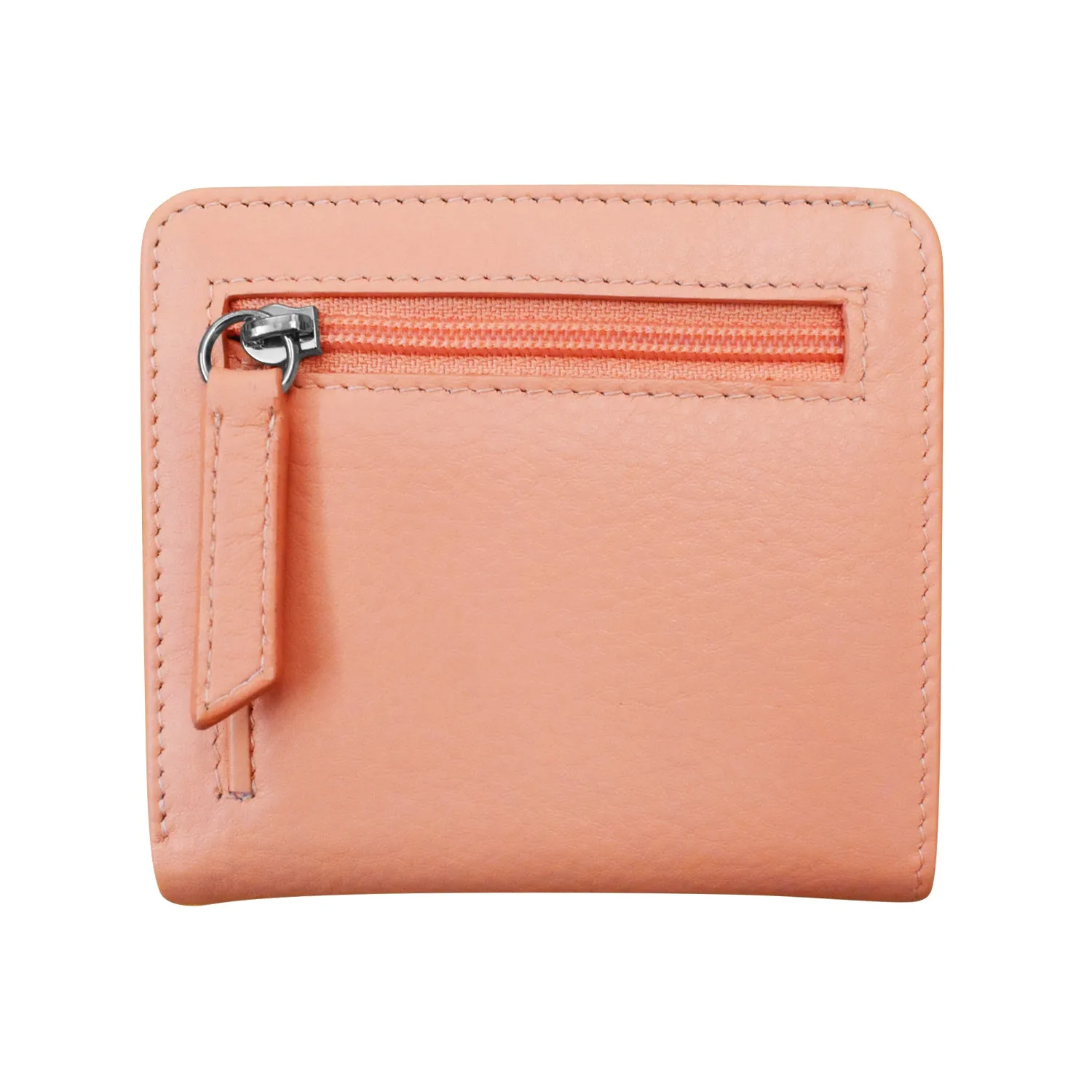Bi-fold Mini Wallet Two Tone