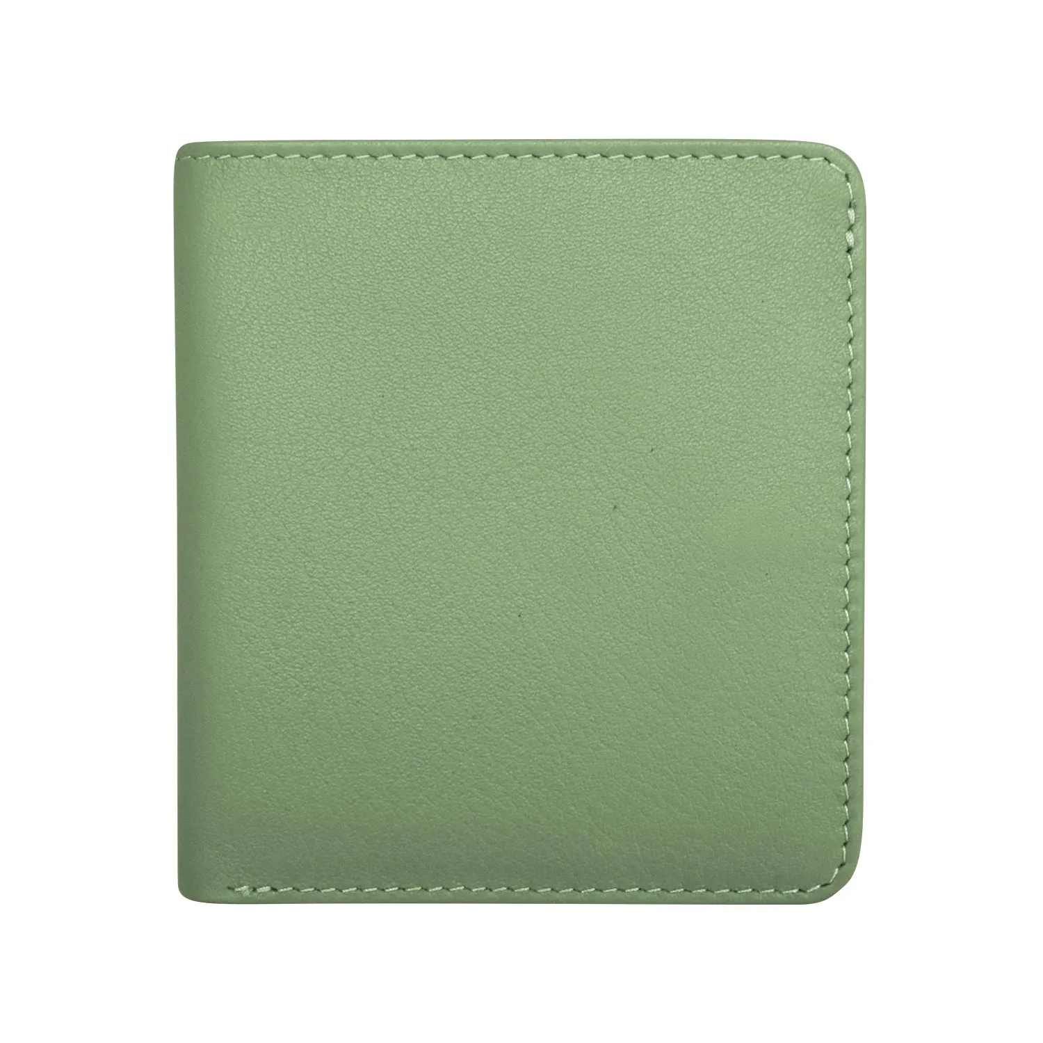 Bi-fold Mini Wallet Two Tone
