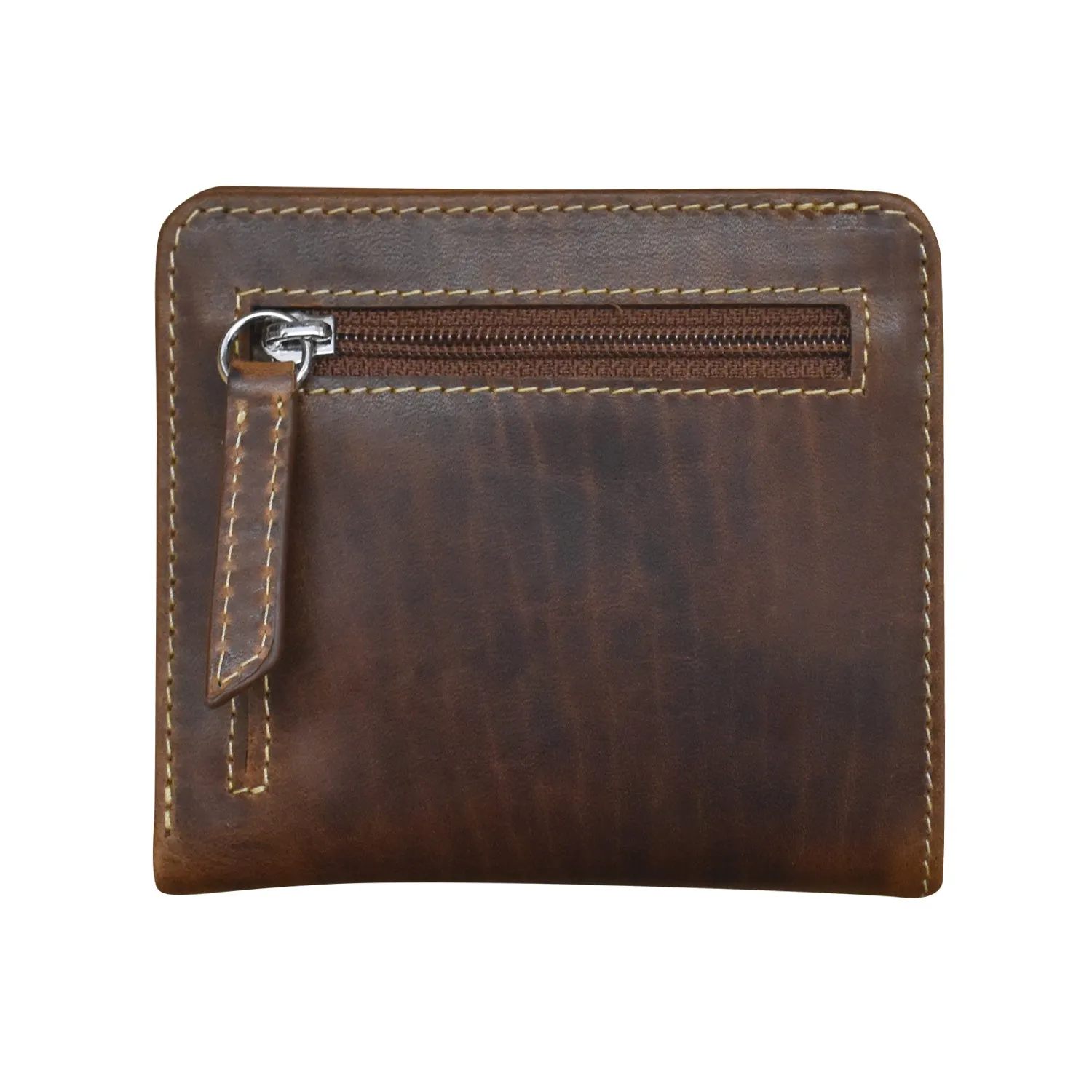 Bi-fold Mini Wallet Two Tone