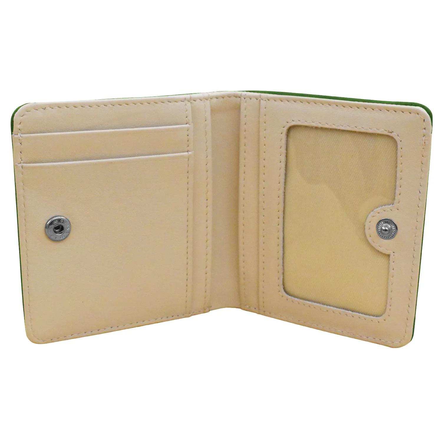 Bi-fold Mini Wallet Two Tone