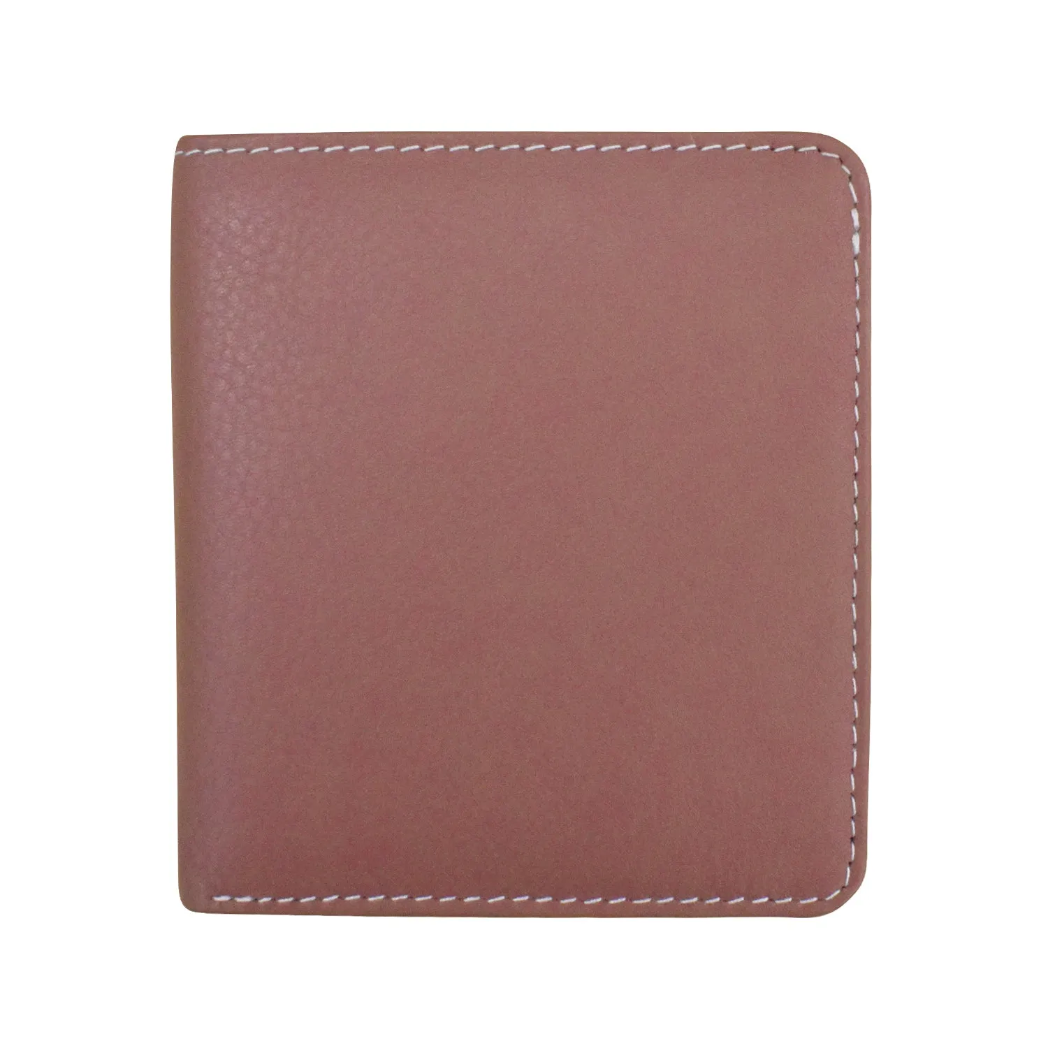 Bi-fold Mini Wallet Two Tone