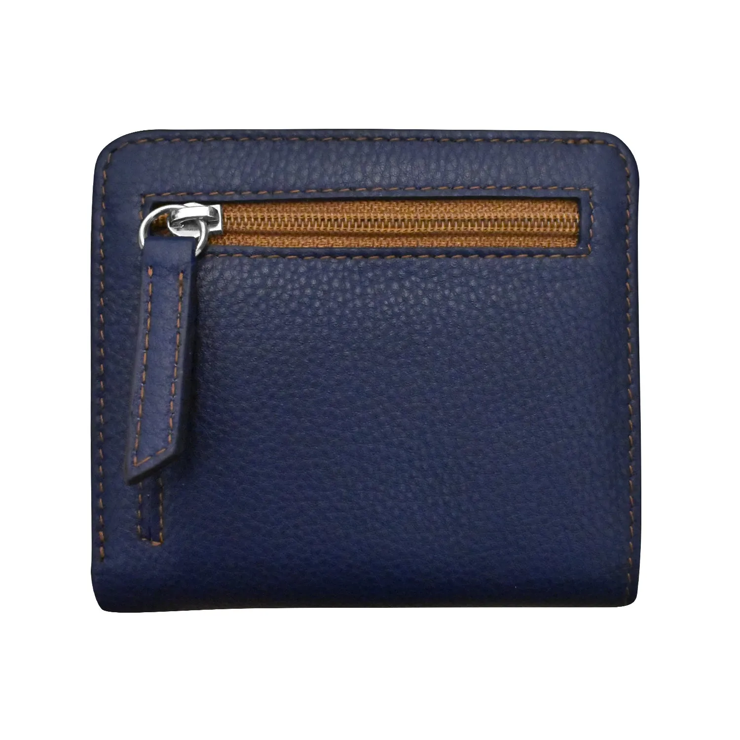 Bi-fold Mini Wallet Two Tone