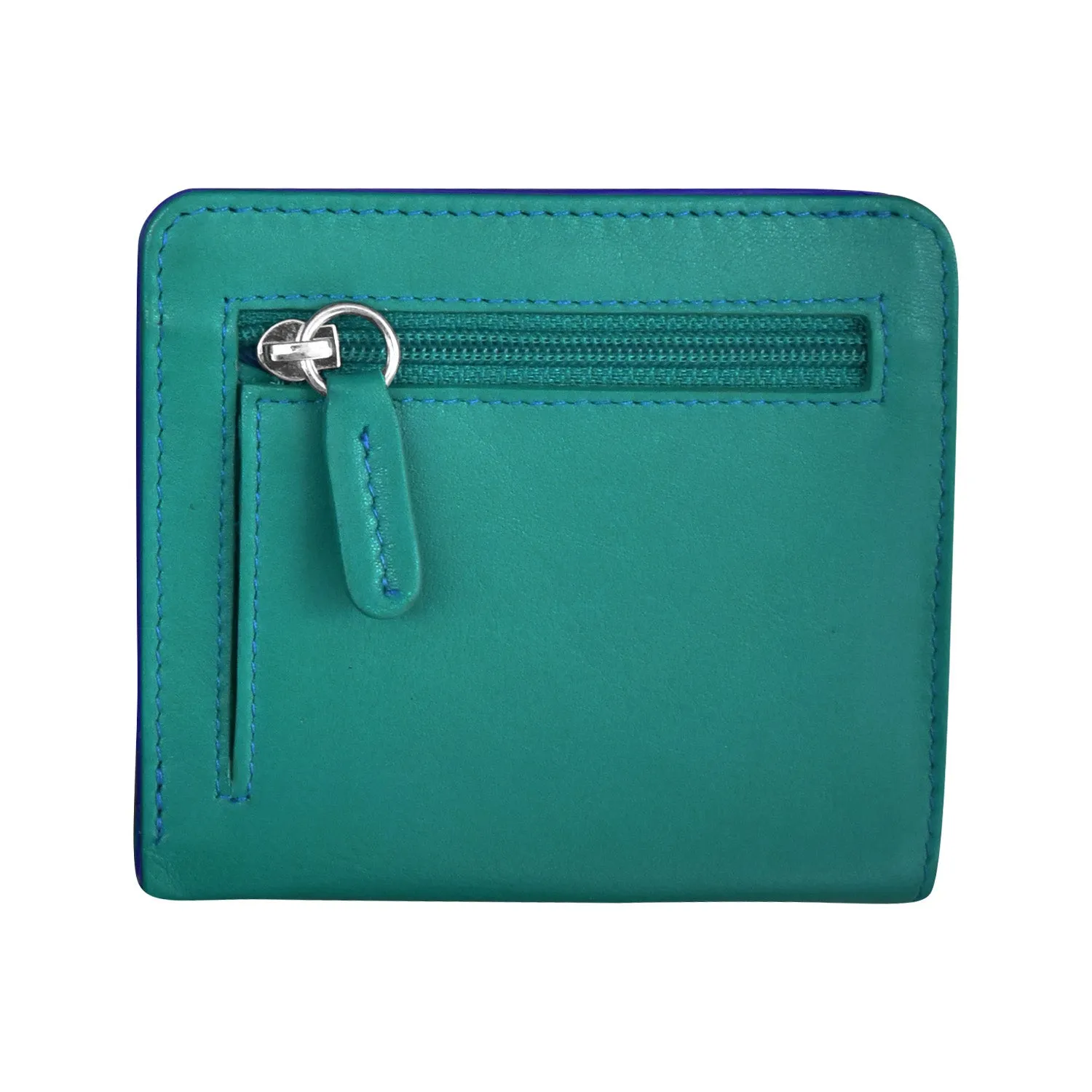 Bi-fold Mini Wallet Two Tone