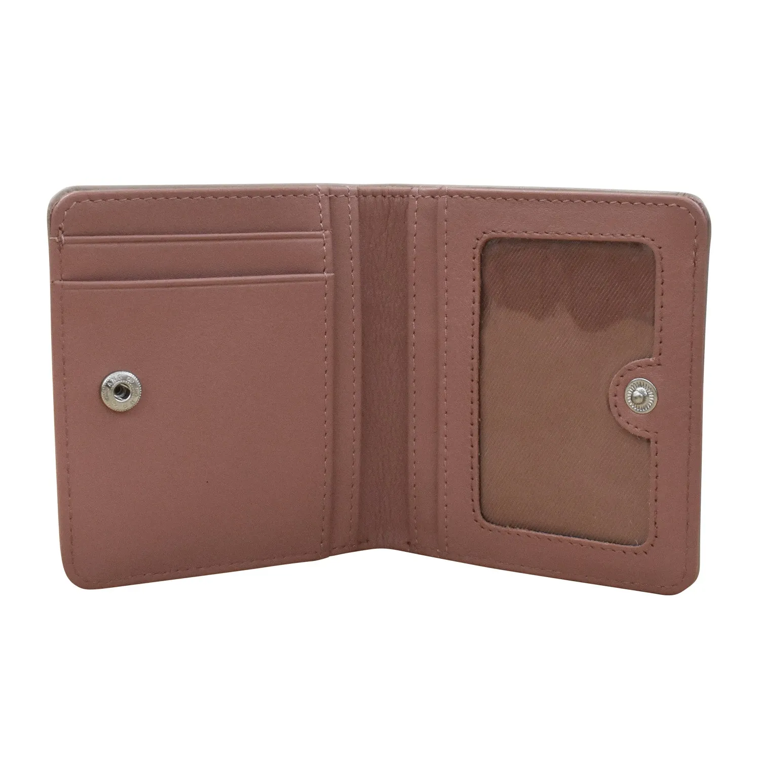 Bi-fold Mini Wallet Two Tone