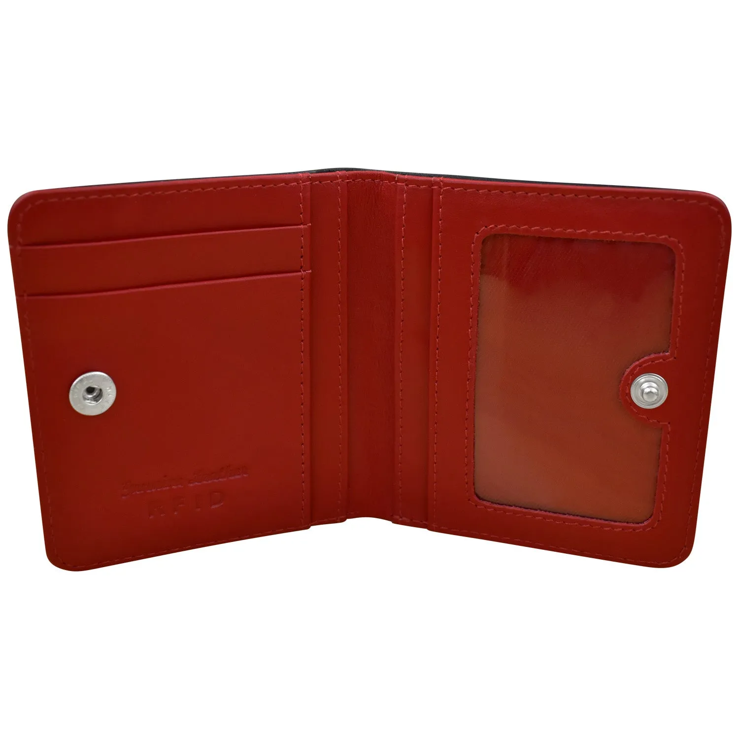 Bi-fold Mini Wallet Two Tone
