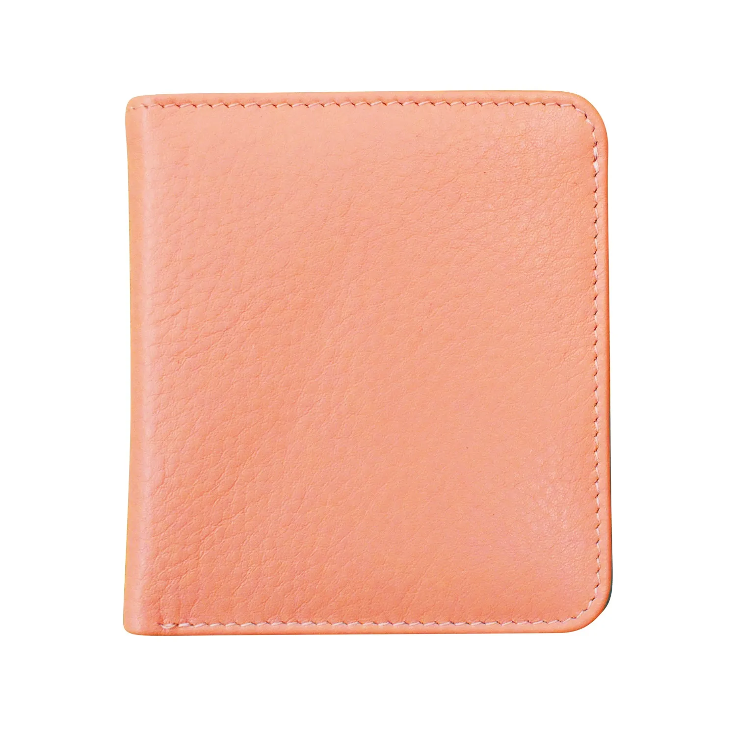 Bi-fold Mini Wallet Two Tone