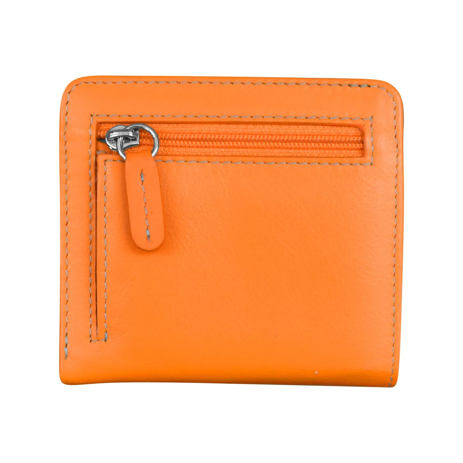 Bi-fold Mini Wallet Two Tone