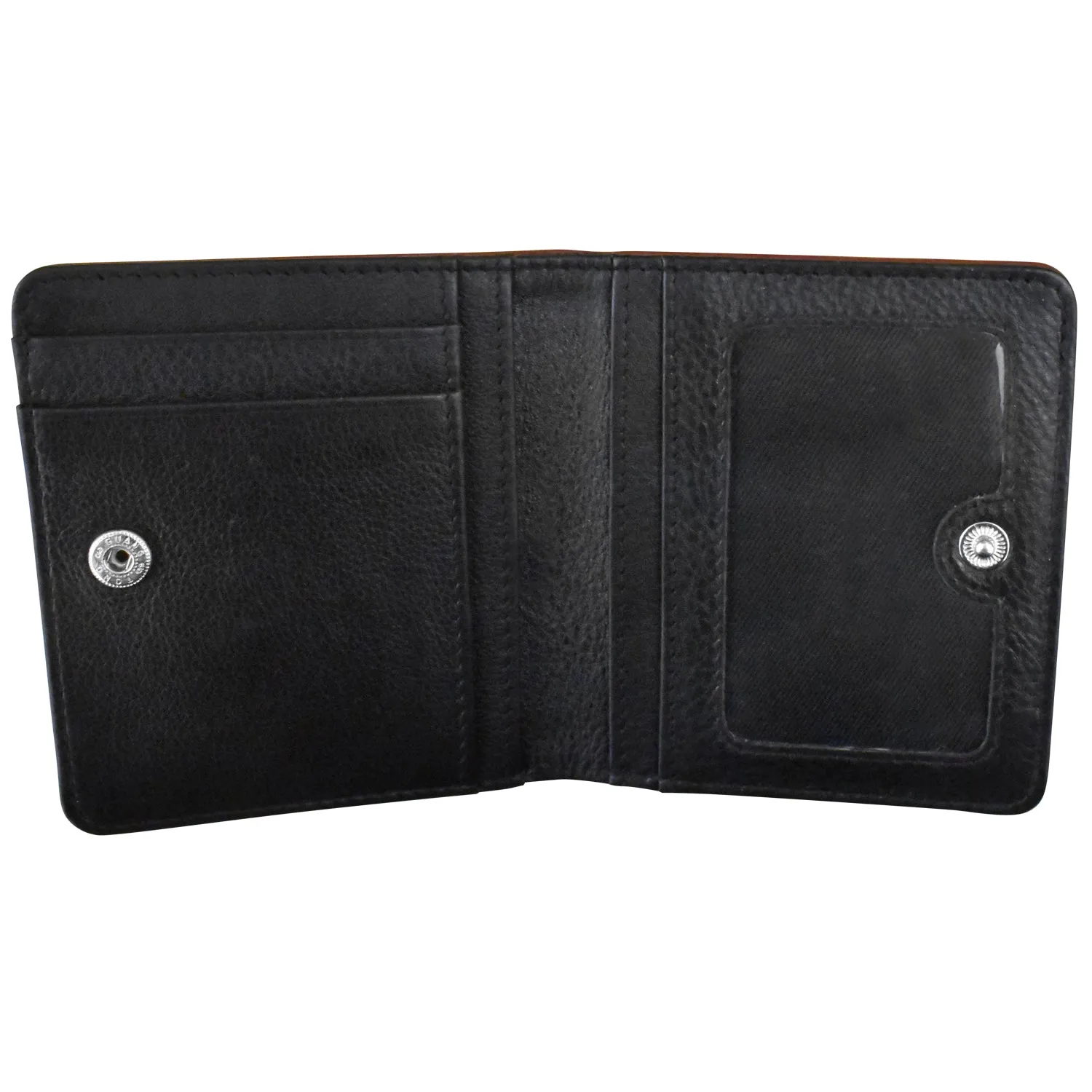 Bi-fold Mini Wallet Two Tone