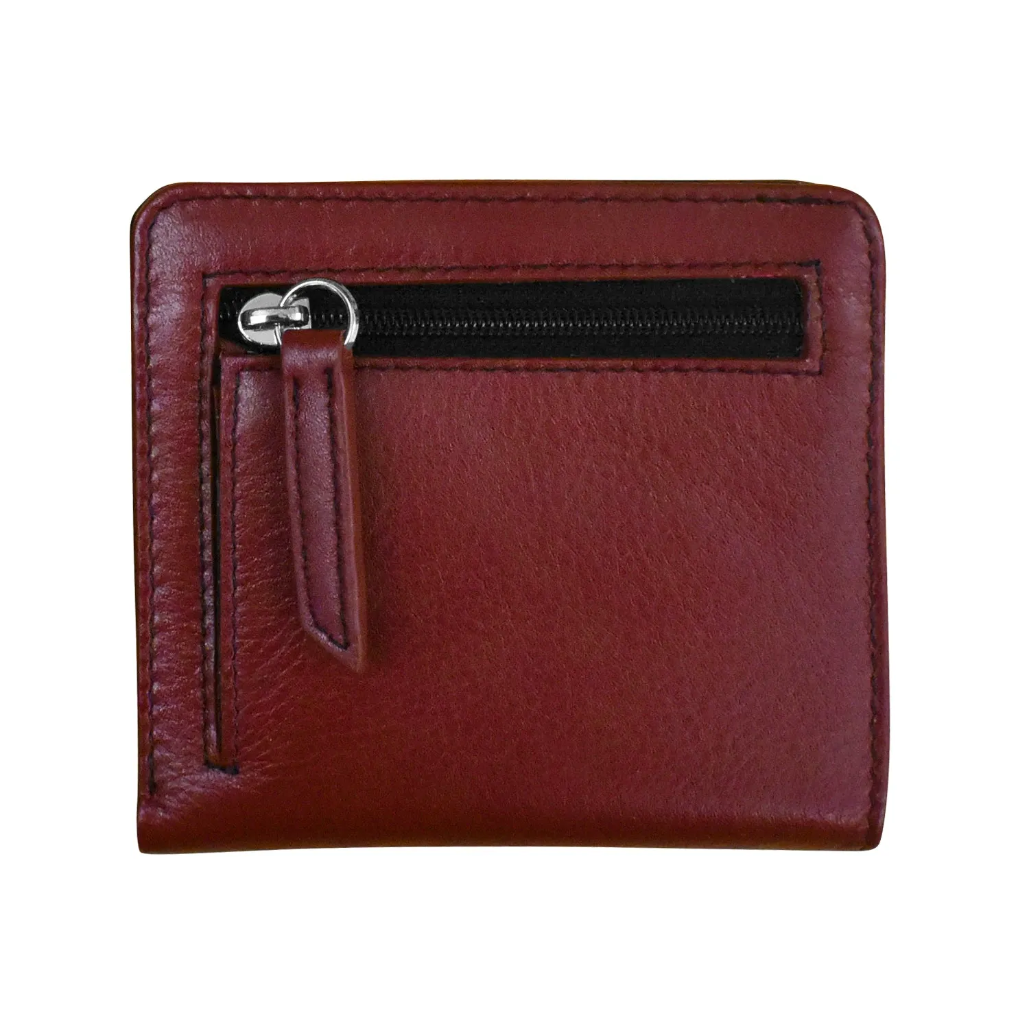 Bi-fold Mini Wallet Two Tone